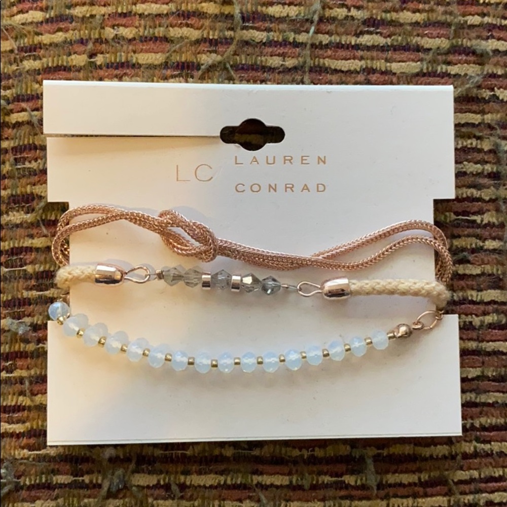 Trio of bracelets- Lauren Conrad